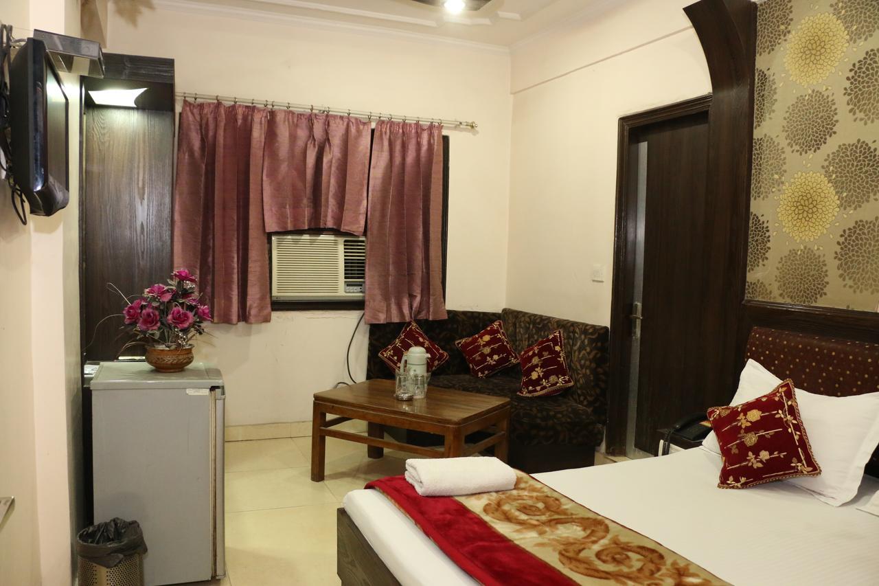 Hotel Maharaja Delhi  Eksteriør billede