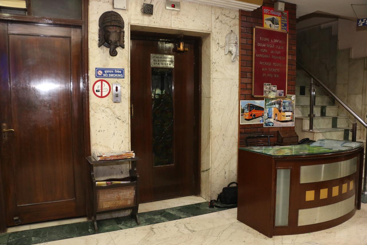 Hotel Maharaja Delhi  Eksteriør billede