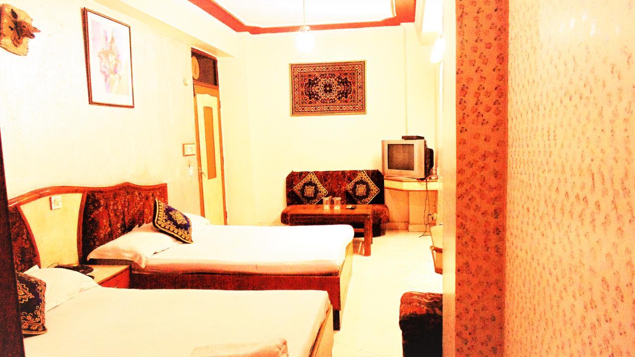 Hotel Maharaja Delhi  Eksteriør billede