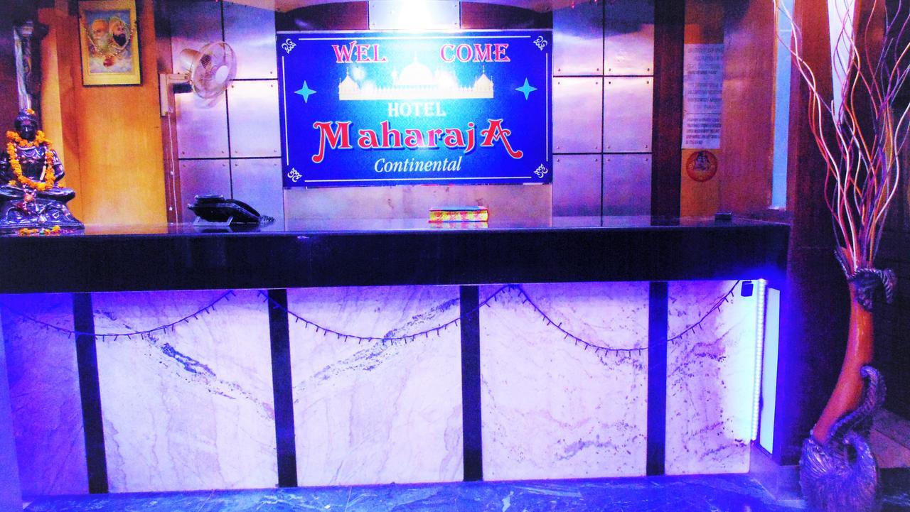 Hotel Maharaja Delhi  Eksteriør billede