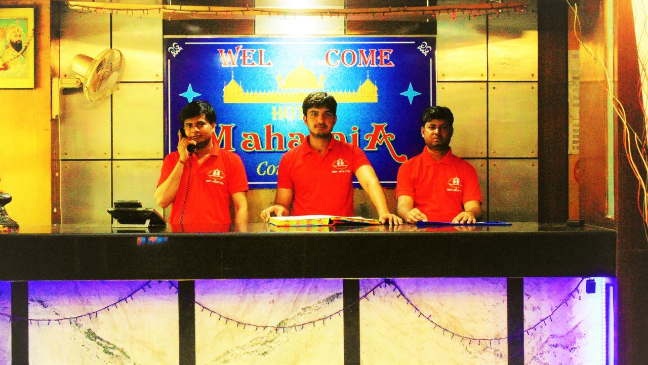 Hotel Maharaja Delhi  Eksteriør billede