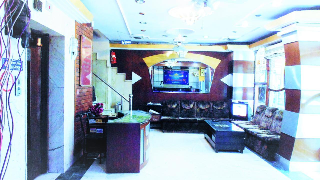 Hotel Maharaja Delhi  Eksteriør billede