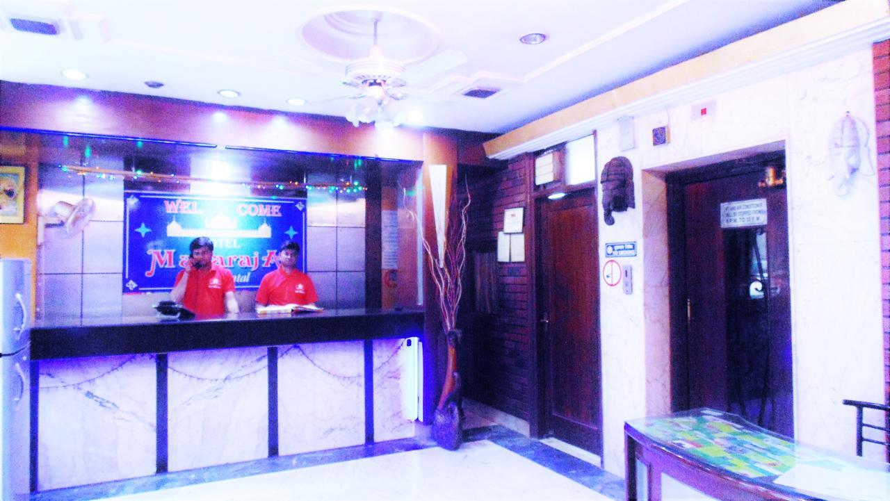 Hotel Maharaja Delhi  Eksteriør billede