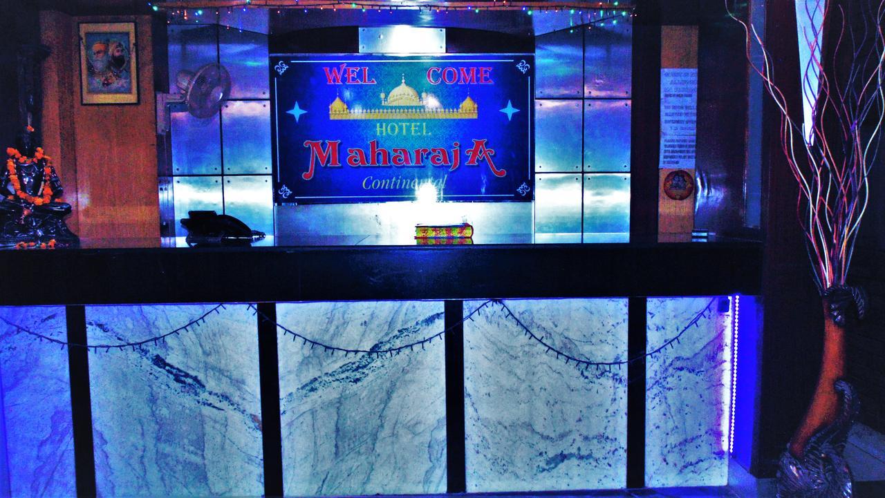 Hotel Maharaja Delhi  Eksteriør billede