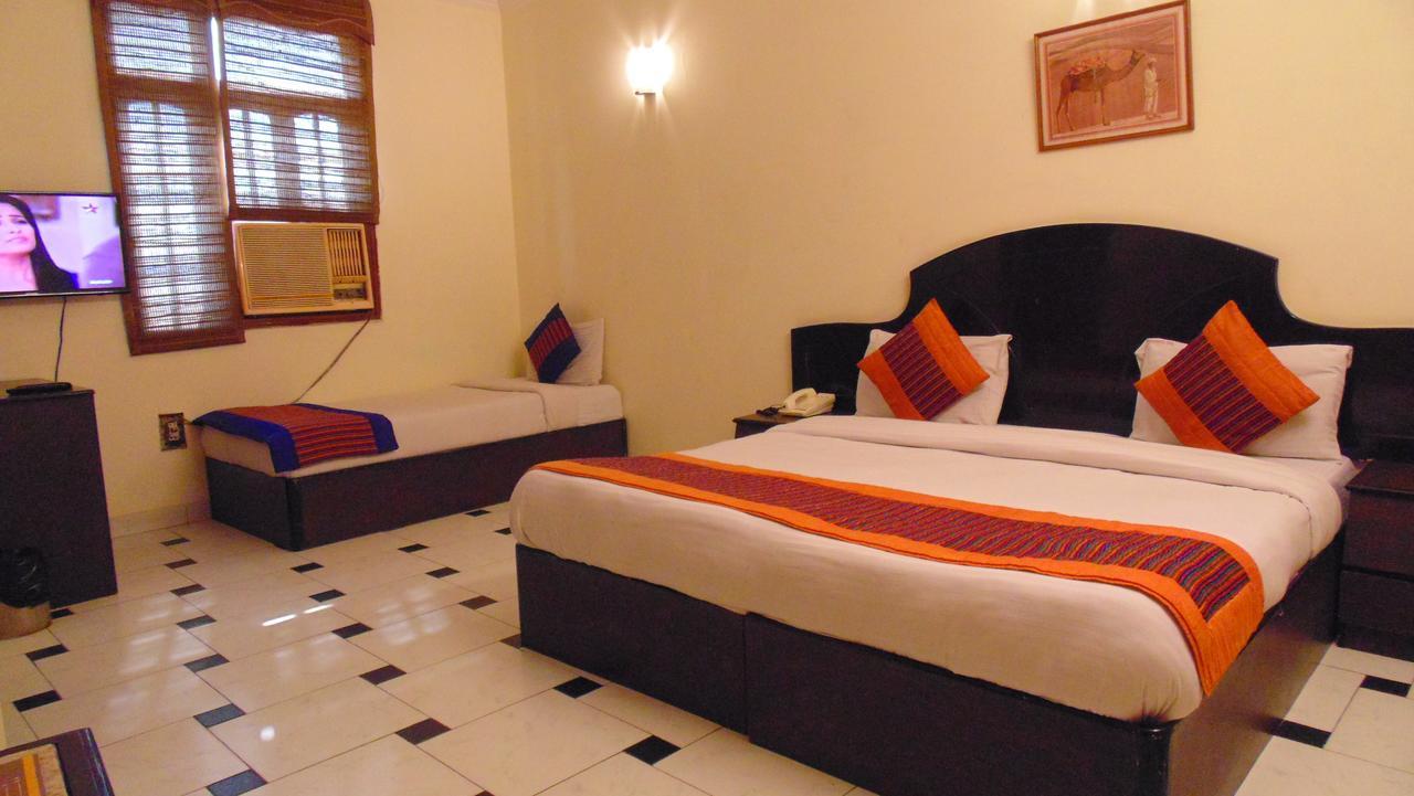 Hotel Maharaja Delhi  Eksteriør billede