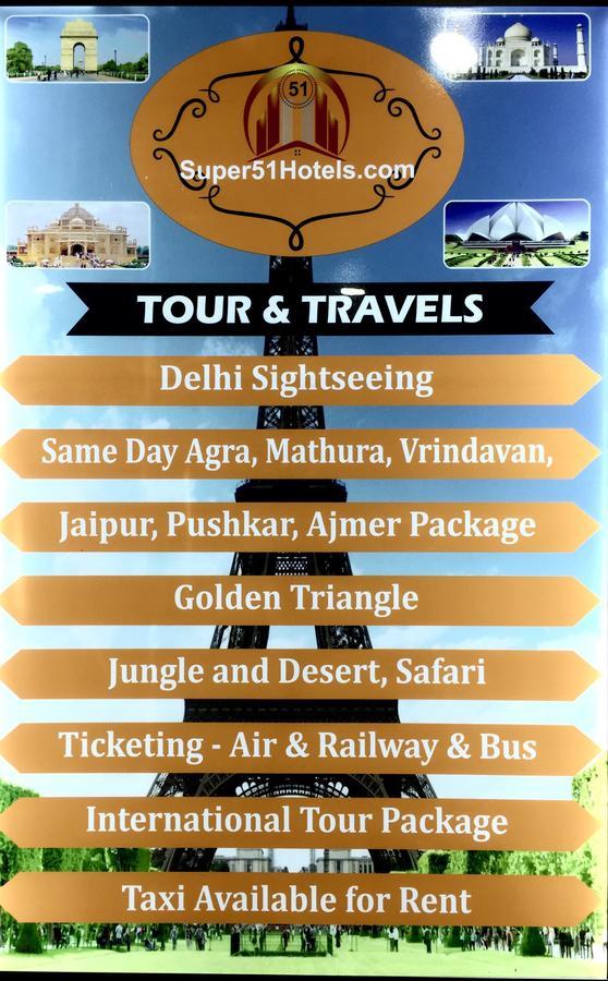 Hotel Maharaja Delhi  Eksteriør billede