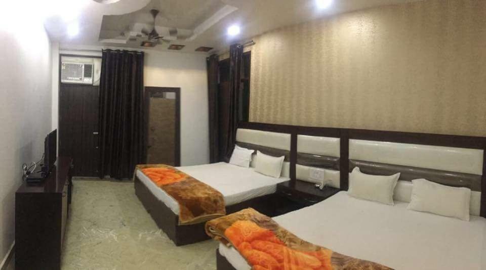 Hotel Maharaja Delhi  Eksteriør billede